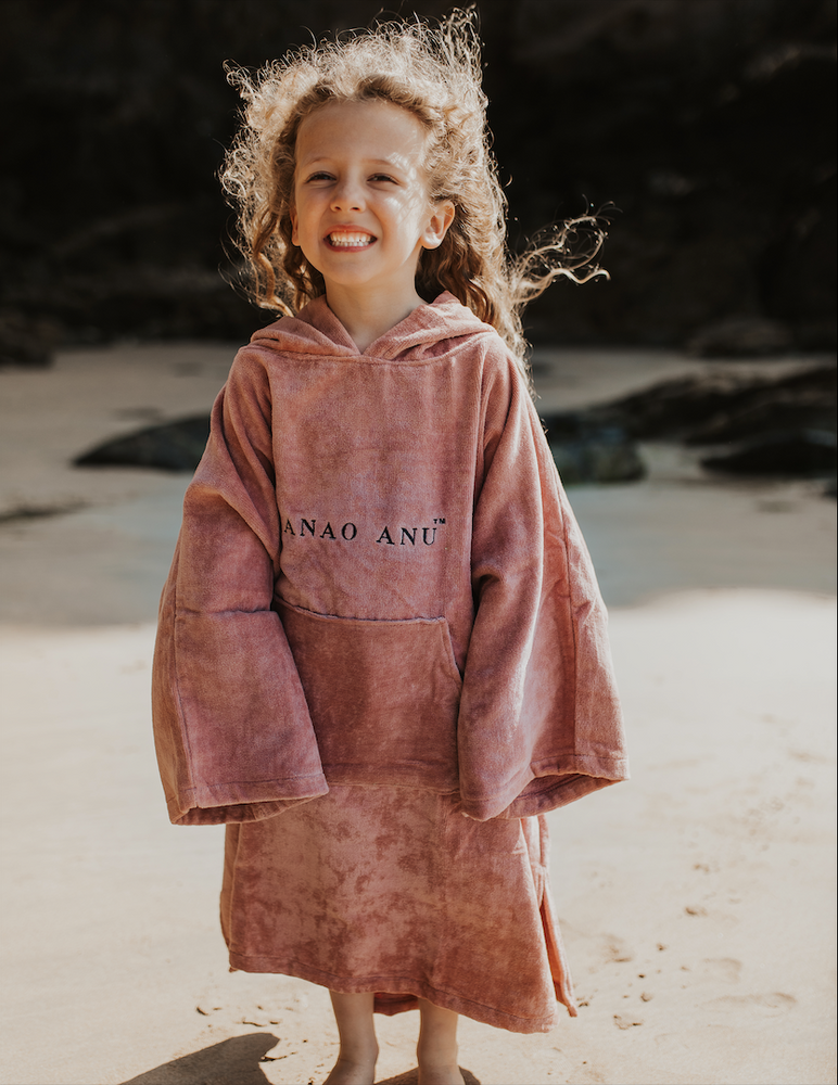 
                      
                        DIRTY PINK - ORGANIC TOWEL ROBE
                      
                    