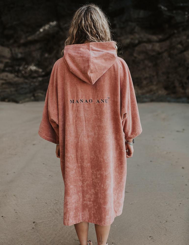 
                      
                        DIRTY PINK - ORGANIC TOWEL ROBE
                      
                    