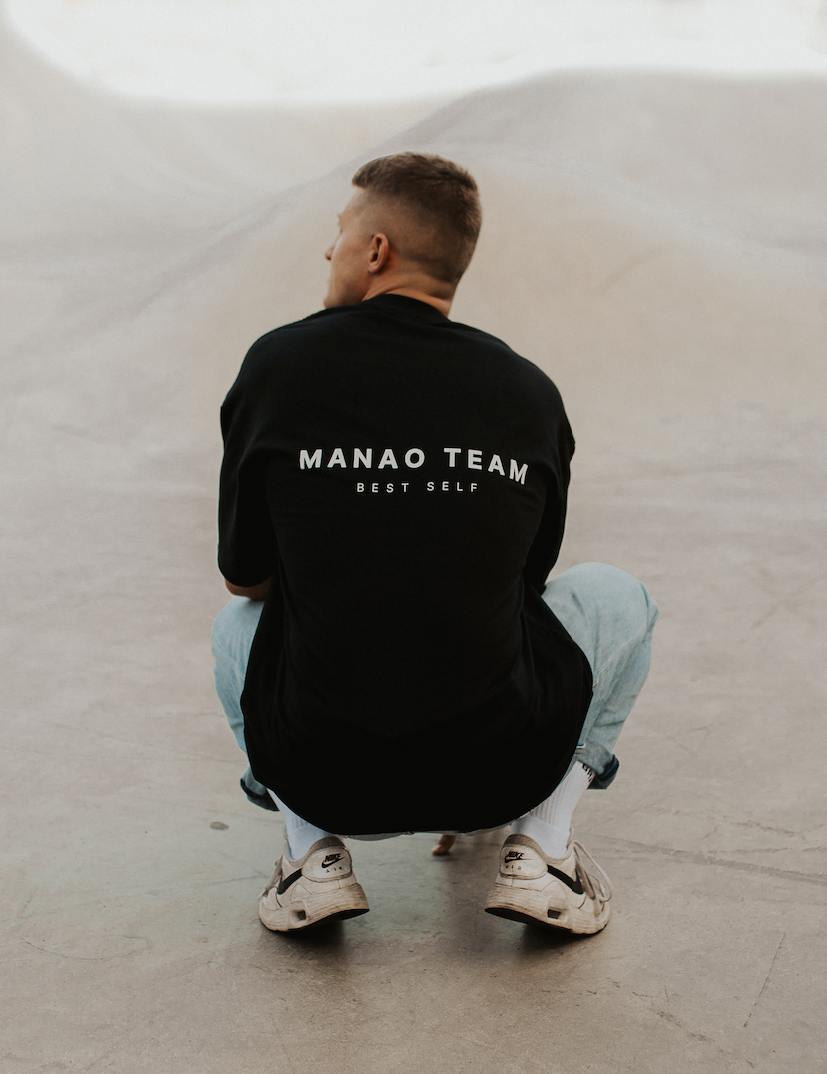 Best Self Manao Team Organic T-Shirt